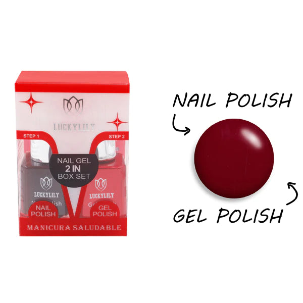 Esmalte + Gel de Uñas