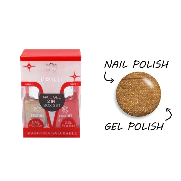Esmalte + Gel de Uñas