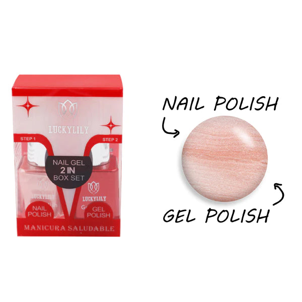 Esmalte + Gel de Uñas