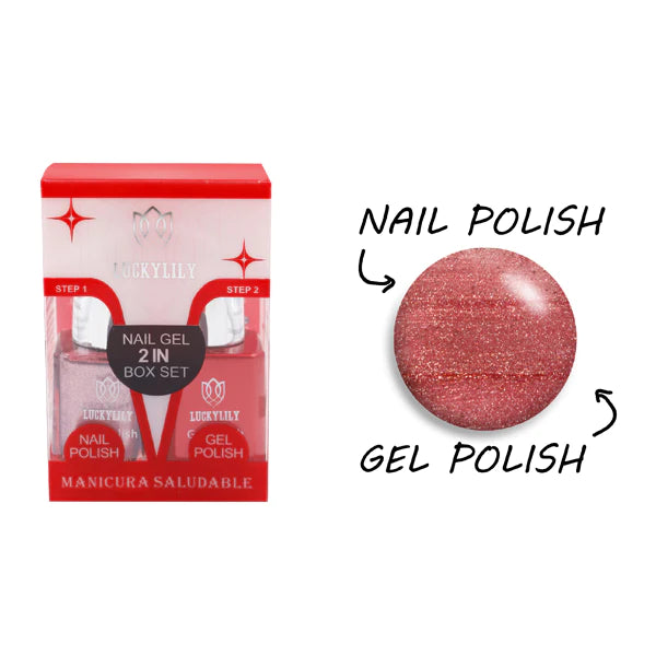 Esmalte + Gel de Uñas