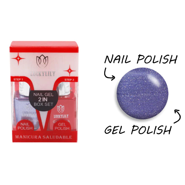 Esmalte + Gel de Uñas