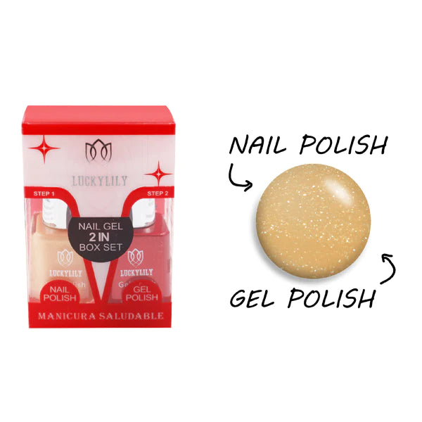 Esmalte + Gel de Uñas