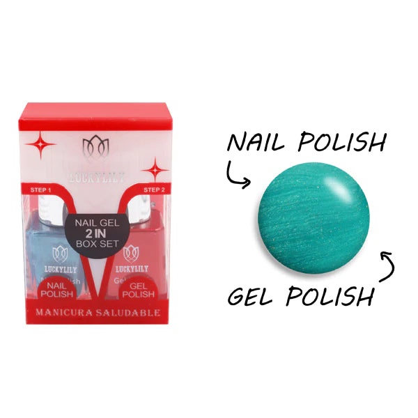 Esmalte + Gel de Uñas
