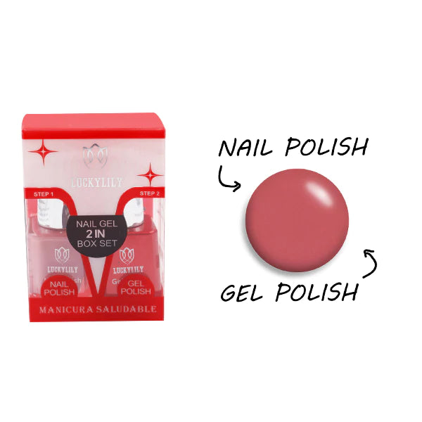 Esmalte + Gel de Uñas