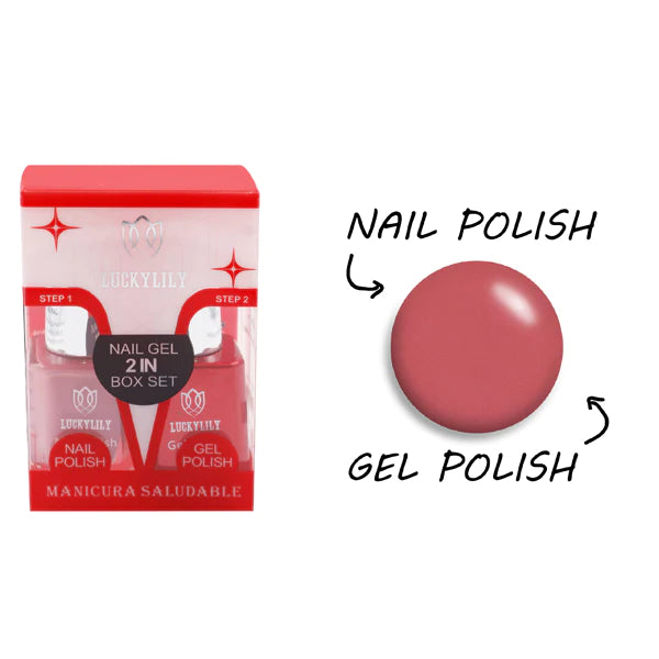 Esmalte + Gel de Uñas