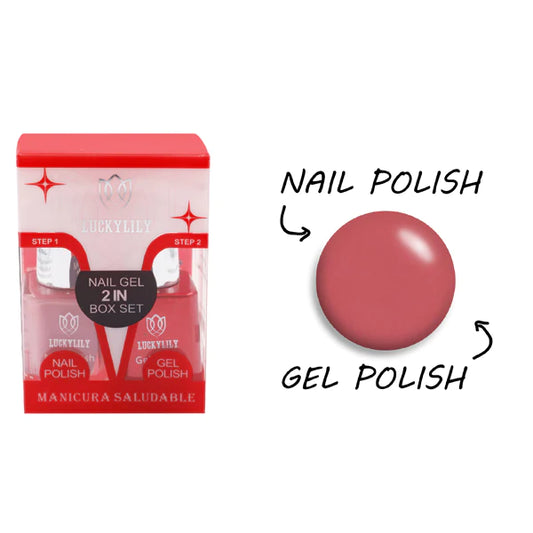 Esmalte + Gel de Uñas