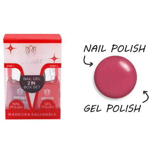 Esmalte + Gel de Uñas