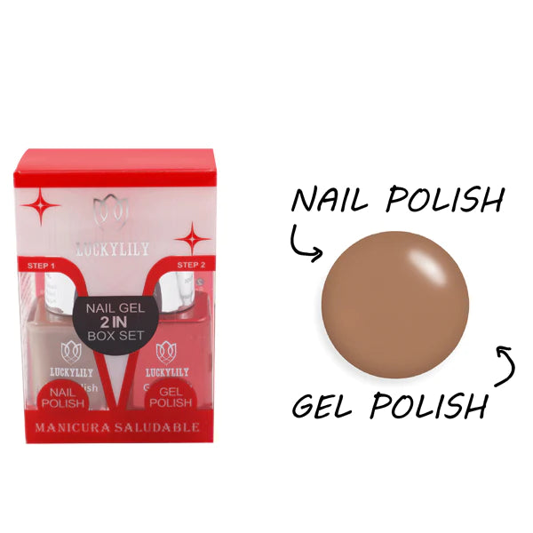 Esmalte + Gel de Uñas