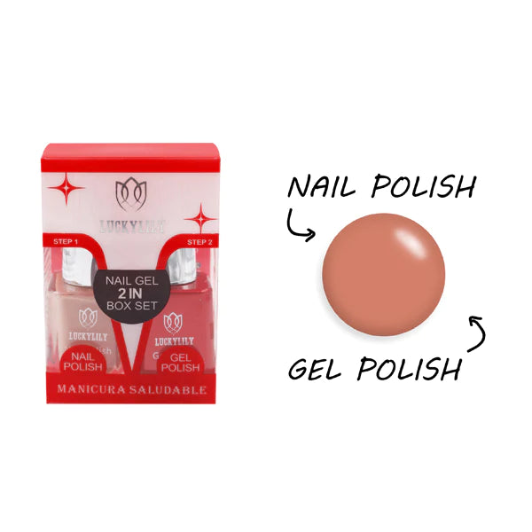 Esmalte + Gel de Uñas