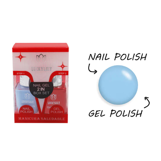 Esmalte + Gel de Uñas