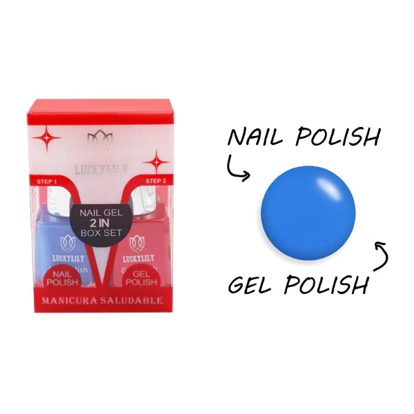 Esmalte + Gel de Uñas