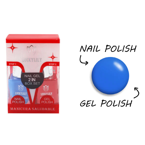 Esmalte + Gel de Uñas