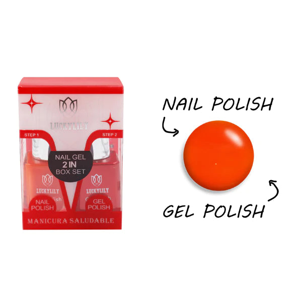 Esmalte + Gel de Uñas