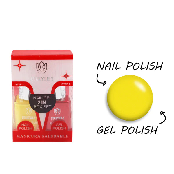 Esmalte + Gel de Uñas