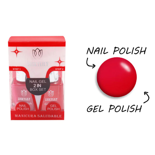 Esmalte + Gel de Uñas