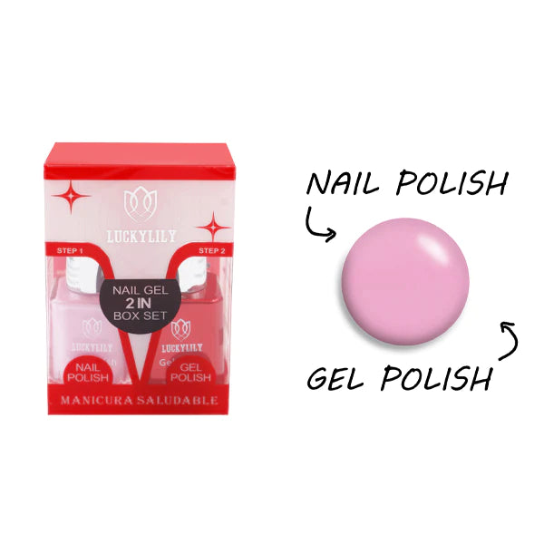 Esmalte + Gel de Uñas