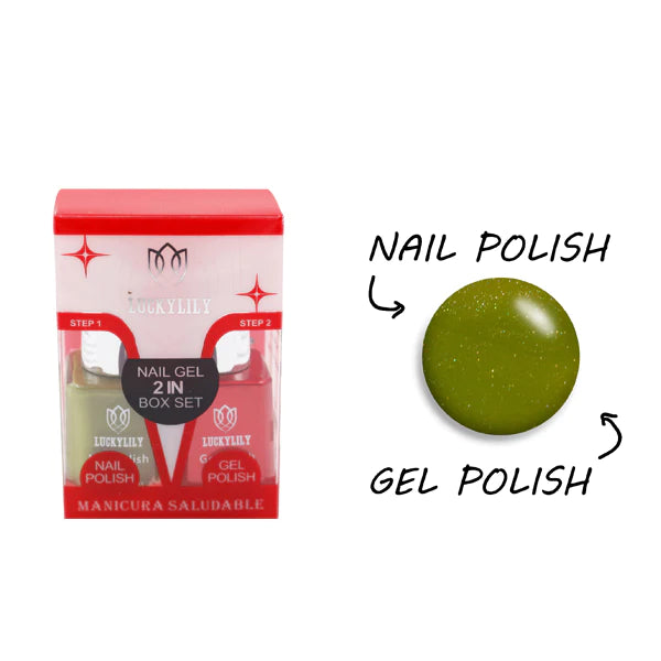 Esmalte + Gel de Uñas