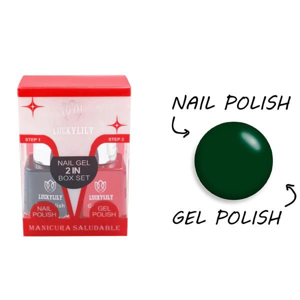 Esmalte + Gel de Uñas