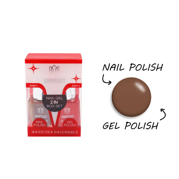 Esmalte + Gel de Uñas