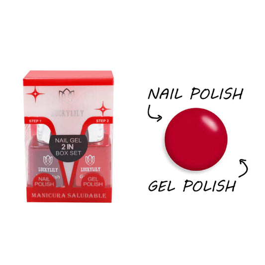 Esmalte + Gel de Uñas
