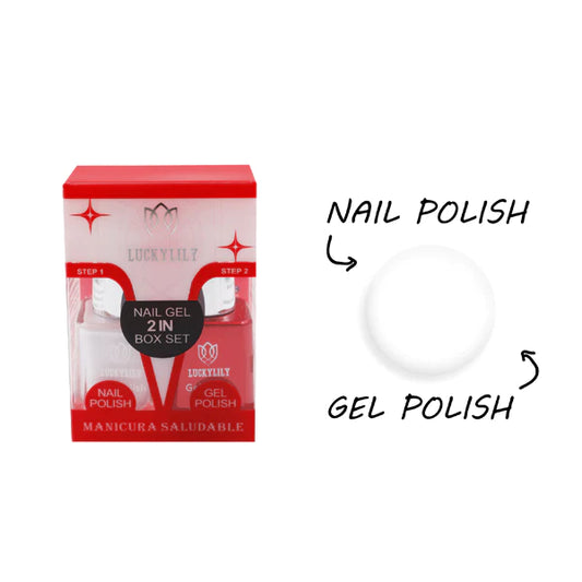 Esmalte + Gel de Uñas