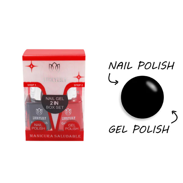 Esmalte + Gel de Uñas