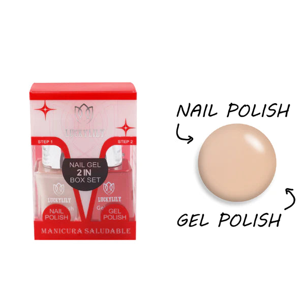 Esmalte + Gel de Uñas