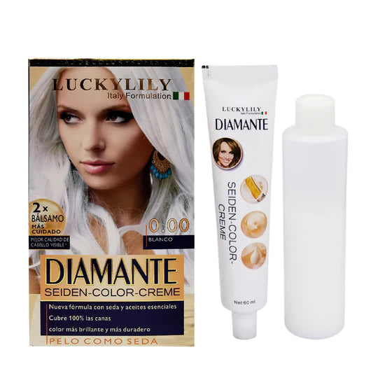 Tiktok Tintura Y Alisado Permanente Tinte Para El Cabello DIAMANTE