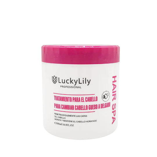 Tratamiento para el Cabello - Para Cambiar Cabello Grueso a Delgado (6pz)