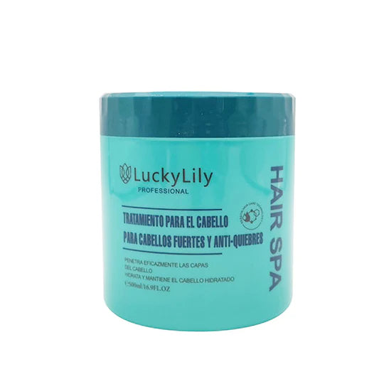 Tratamiento para el Cabello - Para Cabellos Fuertes y Anti-quiebres (6pz)