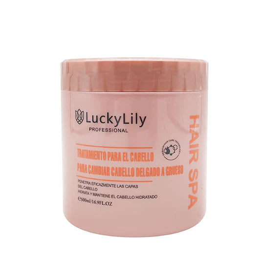 Tratamiento para el Cabello - Para Cambiar Cabello Delgado a Grueso (6pz)