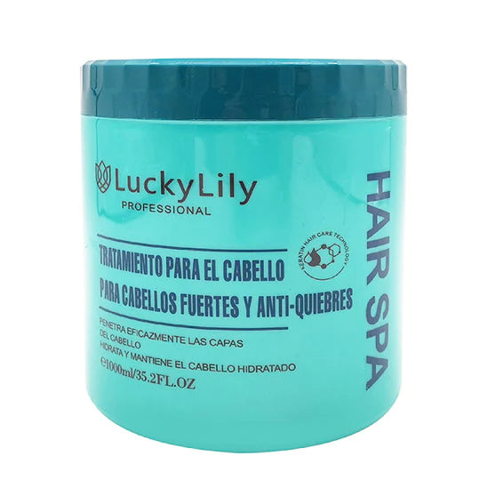 Tratamiento- Cabello Fuerte y Anti-quiebre (6pz)