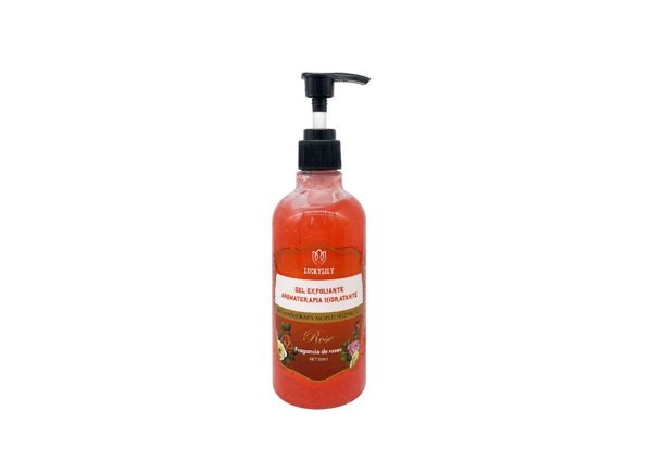 Exfoliante Aromaterapia Hidratante con Fragancia de Rosas (12pz)