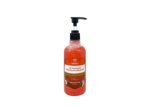 Exfoliante Aromaterapia Hidratante con Fragancia de Rosas (12pz)