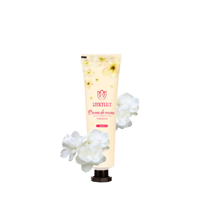 Crema de manos hidratante Jazmín (12pz)