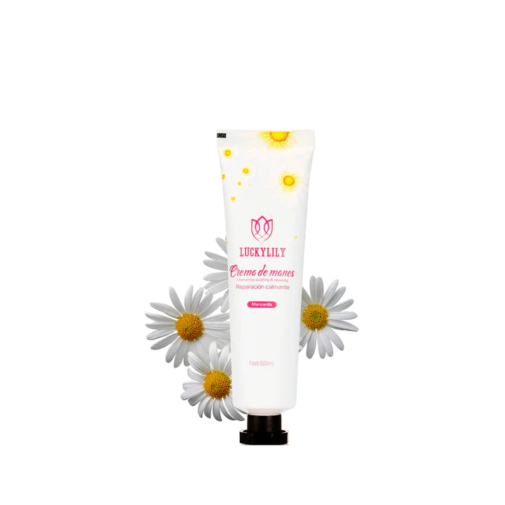 Crema de manos calmante Manzanilla (12pz)