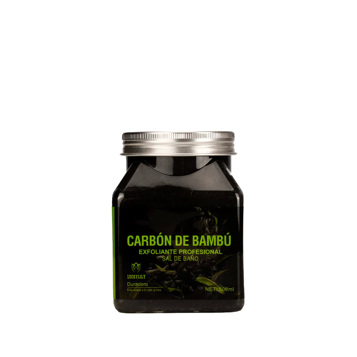 Exfoliante corporal de Carbón de Bambú (12pz)