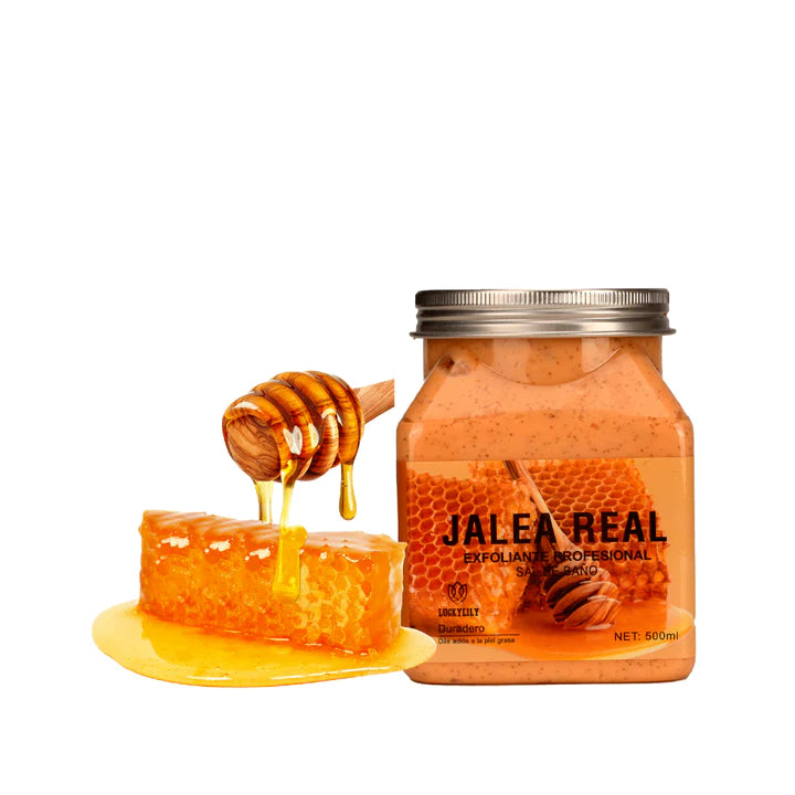 Exfoliante corporal de Jalea Real (12pz)