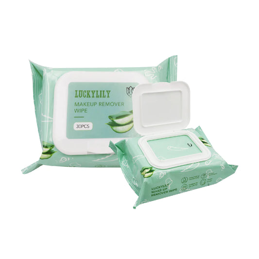 Toallitas Desmaquillantes de Aloe Vera (12pz)