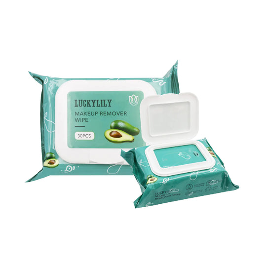 Toallitas Desmaquillantes de Aguacate (12pz)