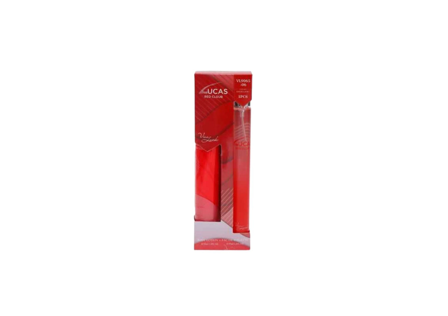 Set Lucas Red - Perfume + Loción Corporal