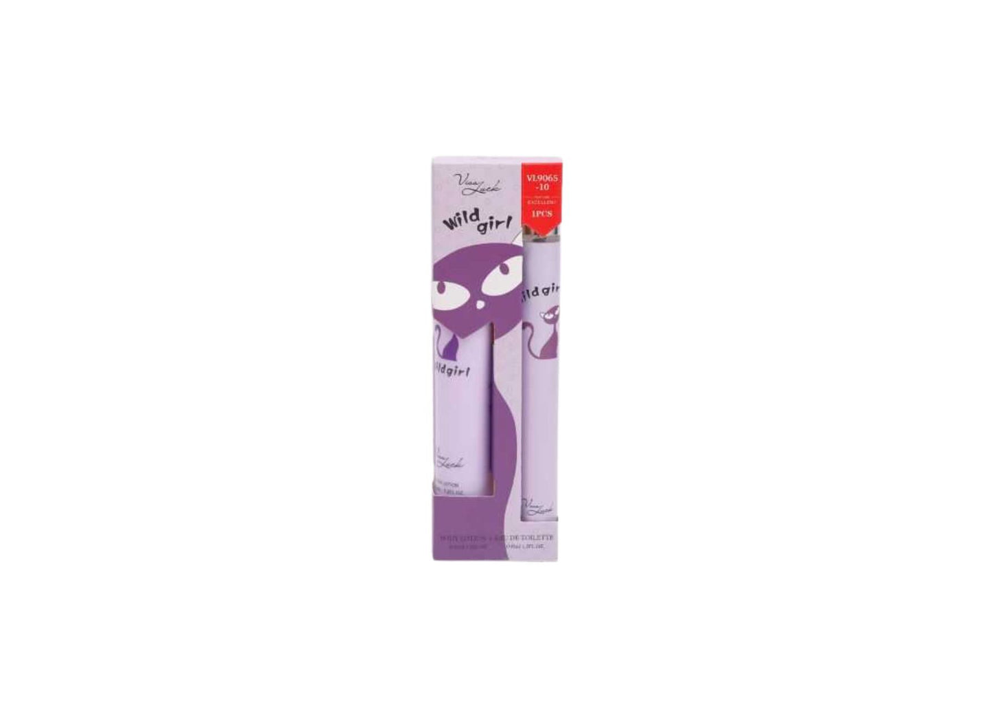 Set Wild Gril - Perfume + Loción Corporal