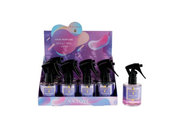 Perfume para Cabello Amazing Red (12pz)