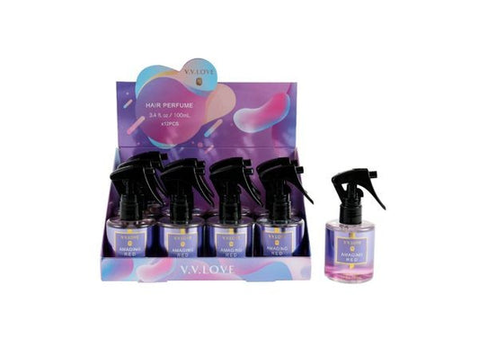 Perfume para Cabello Amazing Red (12pz)