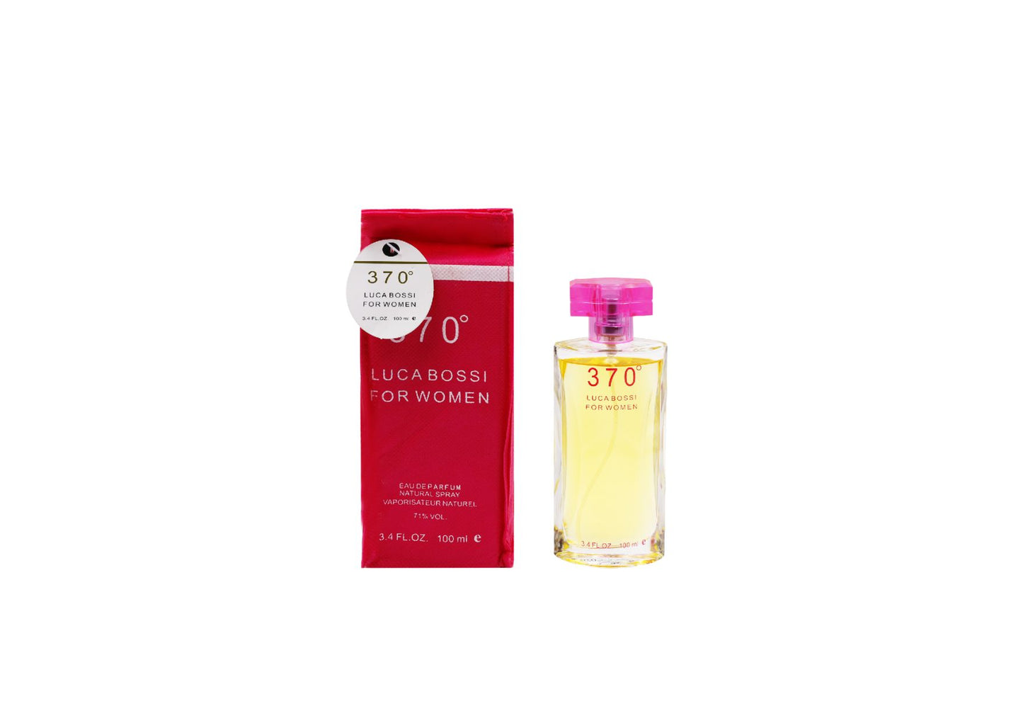 Perfume 370° Luca Bossi for Women (12pz)