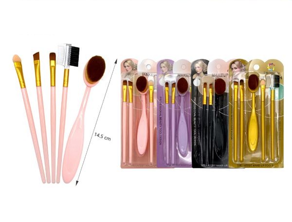 Juego de Brochas de Maquillaje