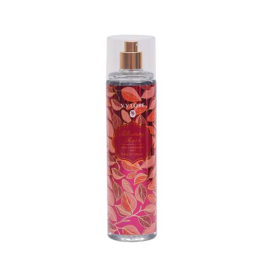 Body Mist Blooming Rose (12pz)