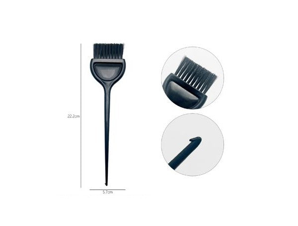 Brocha Aplicador de Tinte con Punta de Gancho