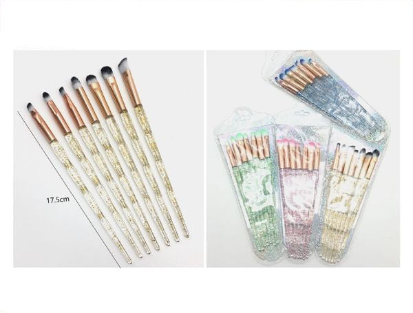 Brochas para Sombra de Ojos en polvo