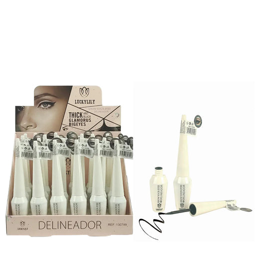 Delineador de Ojos(24pz)